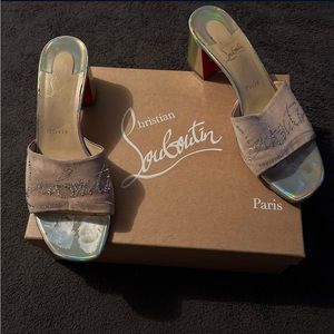 Woman Christian Louboutin Heels